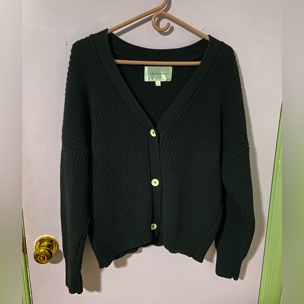 Tradlands Shelter Cotton Cardigan